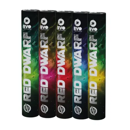 Evo FIreworks Red Dwarf - 5 Pack