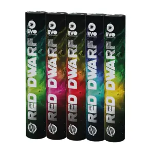 Evo FIreworks Red Dwarf - 5 Pack