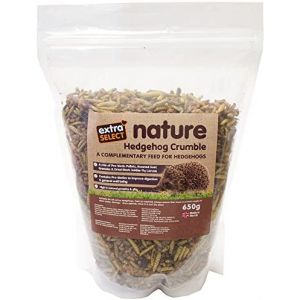 Extra Select Nature Hedgehog Crumble 650g