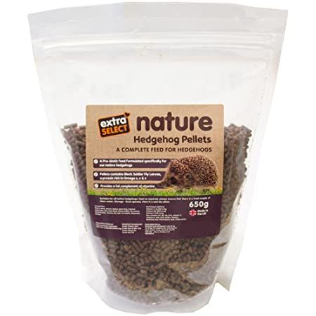 Extra Select Nature Hedgehog Pellets 650g