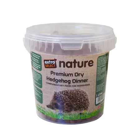 Extra Select Premium Dry Hedgehog Dinner 5L Tub - image 1