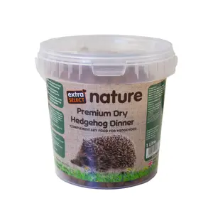 Extra Select Premium Dry Hedgehog Dinner 5L Tub - image 1