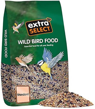 Extra Select Seed Mix Wild Bird Food 20kg