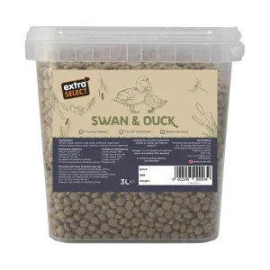 Extra Select Swan and Duck Feed Bucket 3L