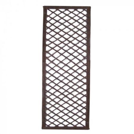 Extra Strong Framed Willow Square Trellis 1.2M X 0.45M