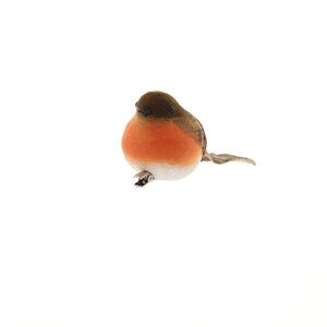 Fabric Clip on Fat Robin 11cm