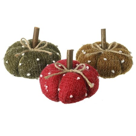 Fabric Pumpkin Mix