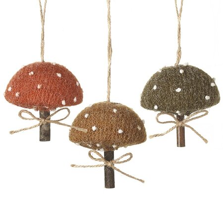 Fabric Top Mushroom Mix