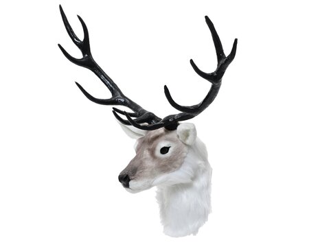 Faux Fur Deerhead 55cm