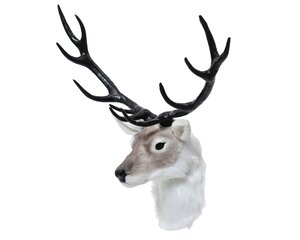 Faux Fur Deerhead 55cm