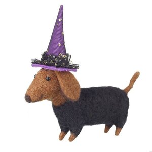 Felt Halloween Sausage Dog