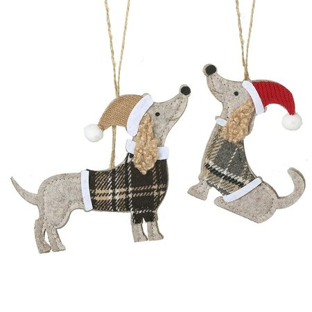 Felt Hanging Dog Mix 2