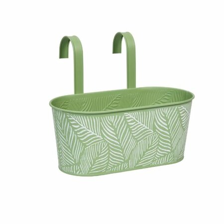 Fence & Balcony Fern Hanging Pot 12" - Sage - image 2