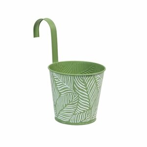Fence & Balcony Fern Hanging Pot 6" - Sage - image 2