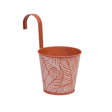Fence & Balcony Fern Hanging Pot 6" - Terracotta - image 2