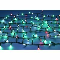 Festive 750 Holly-Jolly Multi-Colour Glow-Worm Lights