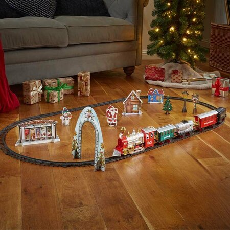 Festive Flyer Train Set
