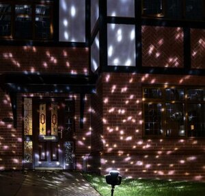 Festive LED Snowfall Projector - 50sqft Coverage! - image 2
