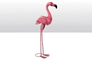 Flamingo 62cm Metal Ornament