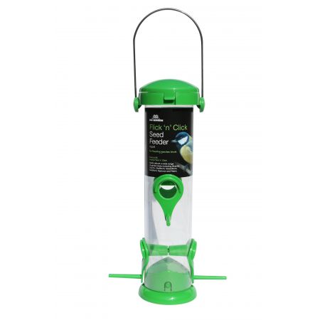 Flick n Click Seed Feeder 4 Port