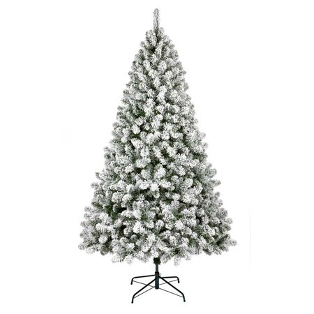 Flocked Woodcote Spruce 150cm