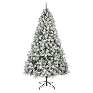Flocked Woodcote Spruce 150cm