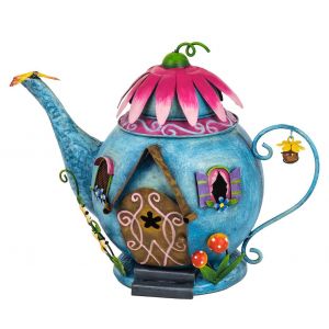 Fountasia Fairy House - Teapot