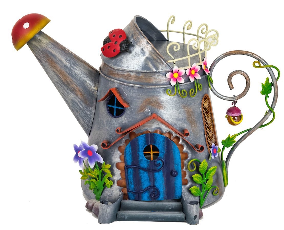Fountasia Fairy House Watering Can Horticentre Your Family Run