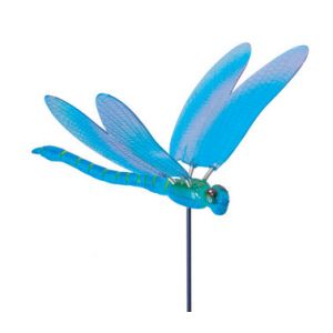 Fountasia Fun Spinner Blue Dragon Fly