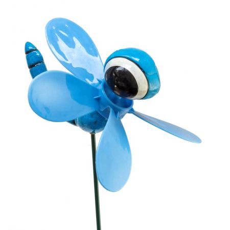 Fountasia Fun Spinner Dragon Fly Blue