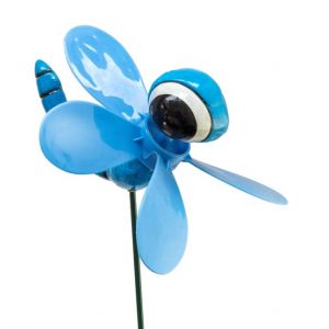 Fountasia Fun Spinner Dragon Fly Blue