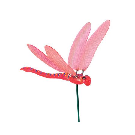 Fountasia Fun Spinner Dragon Fly Red