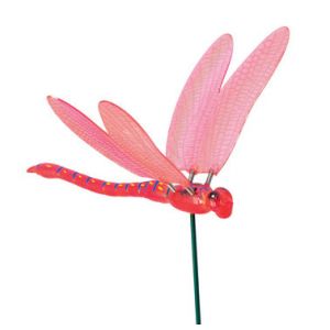 Fountasia Fun Spinner Dragon Fly Red