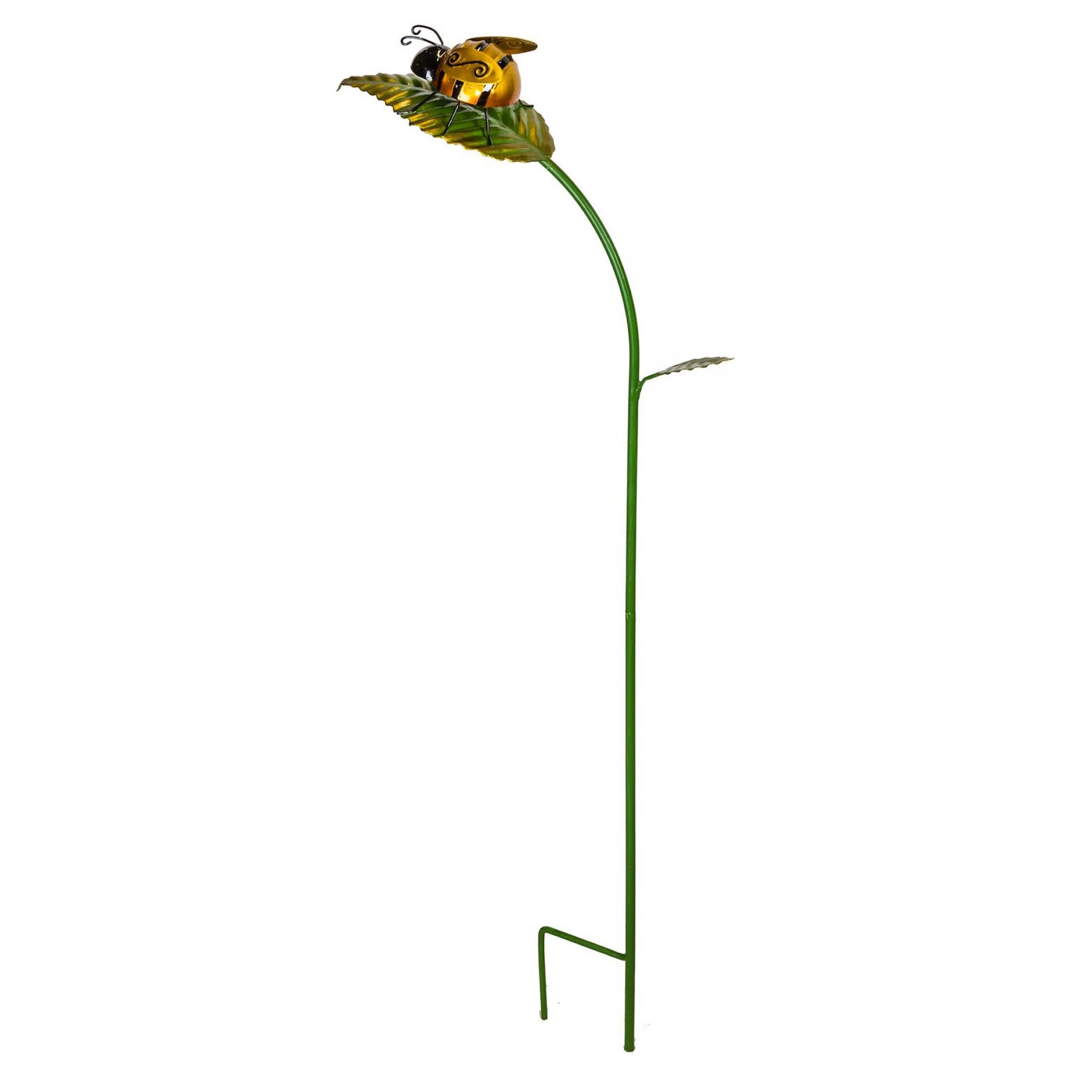 Fountasia Leaf Decorative Stake Bee HortiCentre Your Family Run