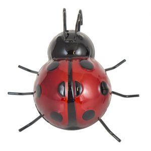 Fountasia Pot Hanger - Ladybird - Small
