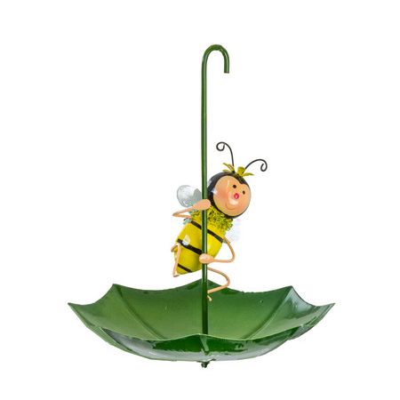 Fountasia Umbrella Luvlie Bird Feeder - Bee