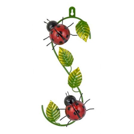 Fountasia Wall Art - Ladybird Hook