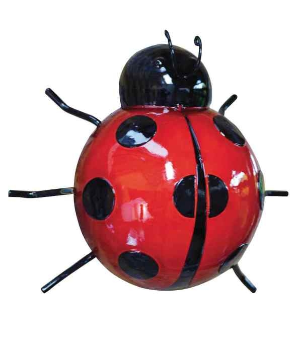 Fountasia Wall Art Ladybird Large Horticentre Your Family Run