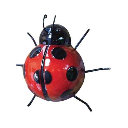 Fountasia Wall Art Ladybird - Medium