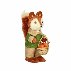 Fox Harvest Boy Autumn Decoration - image 1