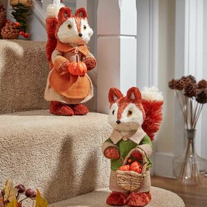 Fox Harvest Boy Autumn Decoration - image 2