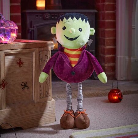 Frankie Plush Halloween Decoration