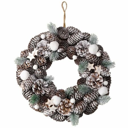 FrostPine Wreath - 30 cm - image 1