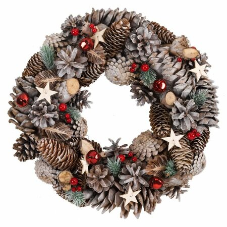 FrostStar Wreath - 30 cm - image 1
