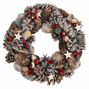 FrostStar Wreath - 30 cm - image 1
