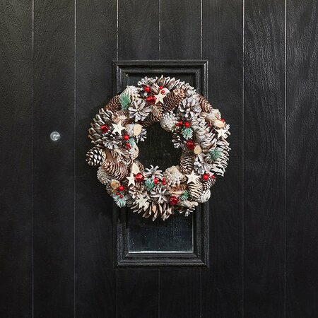 FrostStar Wreath - 30 cm - image 2