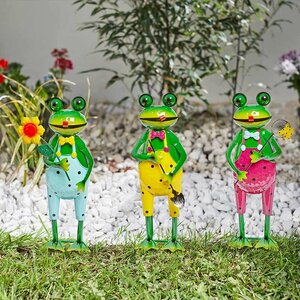 Fun Frog Stake