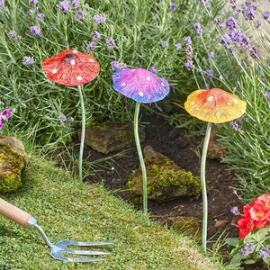 Funky Funghi Decorative Stakes - image 1