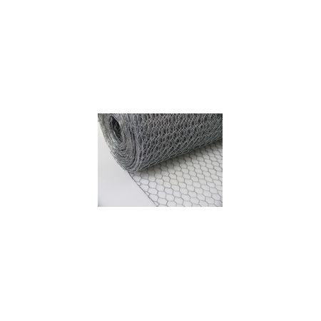 Galvanised Wire Netting 10M X 0.6M 13Mm Mesh - image 1