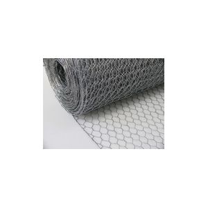 Galvanised Wire Netting 10M X 0.6M 13Mm Mesh - image 1